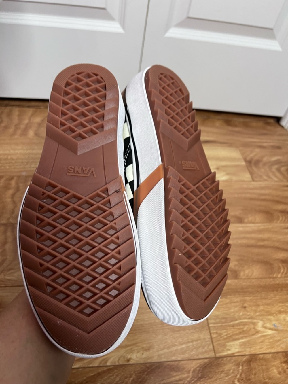 Vans Stacked Checkered platform sneakers 8.5 - Picture 4 of 11